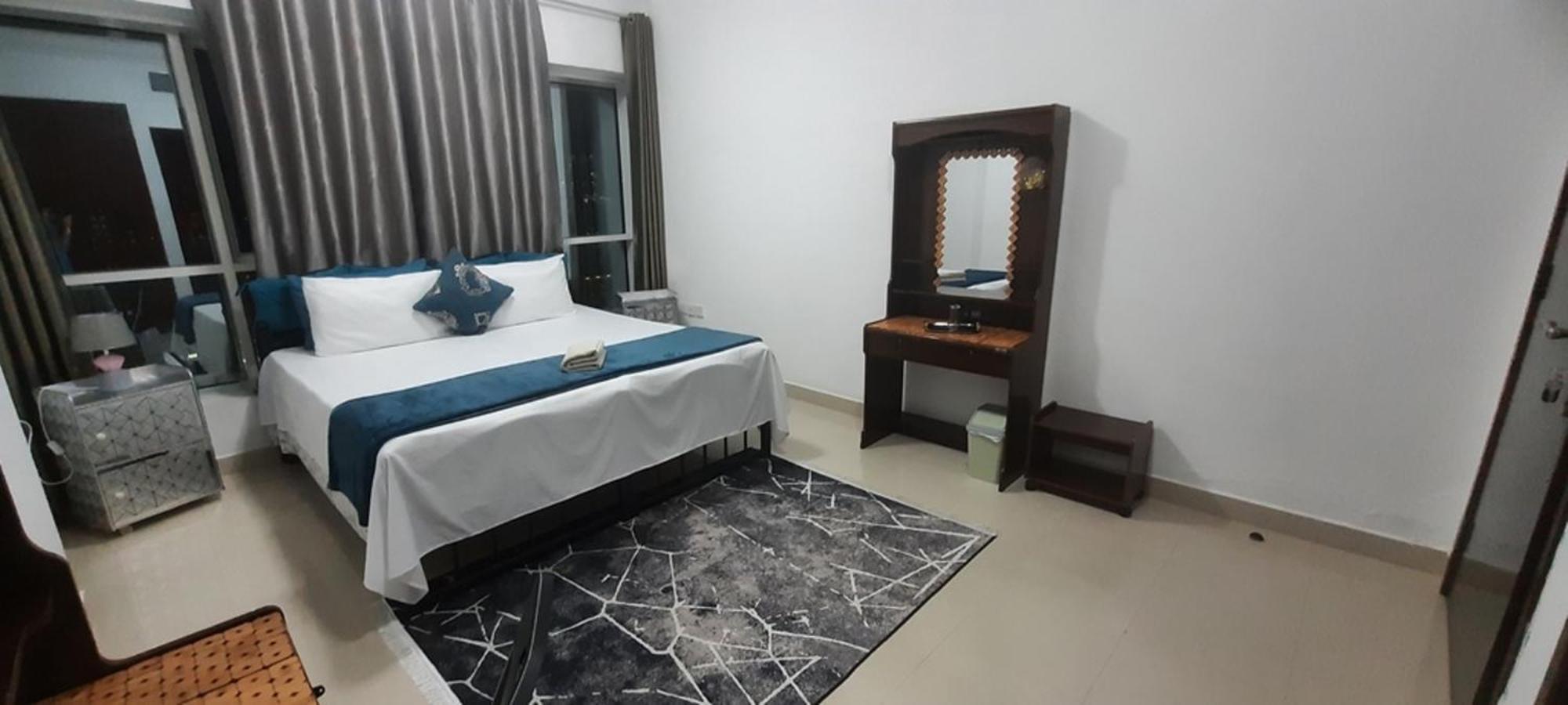 Beach Side Private Room At Sharjah-Dubai Border Eksteriør billede