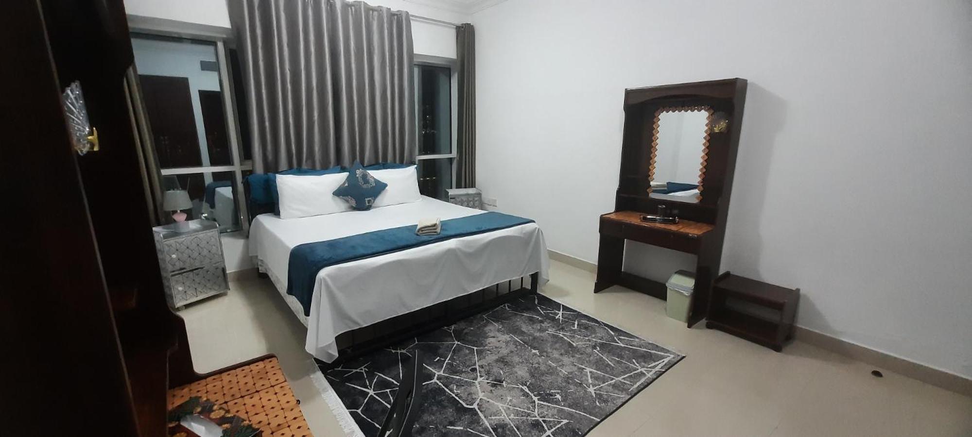 Beach Side Private Room At Sharjah-Dubai Border Eksteriør billede